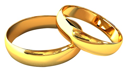 anillos, smbolo de la alianza en el matrimonio